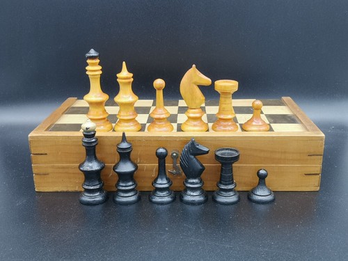 Ancien jeu échecs vintage - d'échecs,