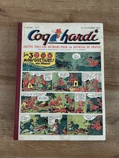 ANCIENNE BD RELIURE COQ HARDI / NUM 1 +DEDICACE MARIJAC / EDITION CHATAUDUN 1981