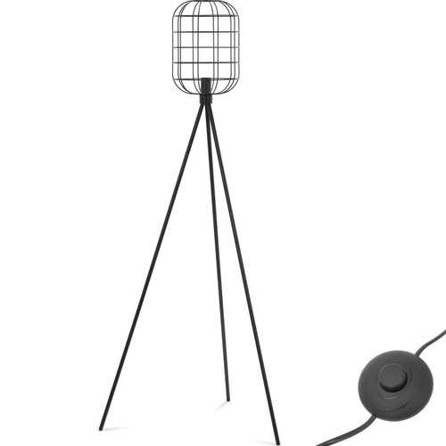 Lampadaire avec abat jour - lampadaire, en