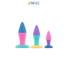 Coffret plaisir anal 3 Plugs