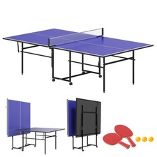 SPORTNOW Table de Ping Pong