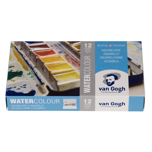 Coffret godets peinture - 12,