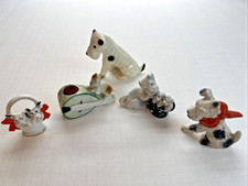 Lot Of 5 VTG Westie Terrier