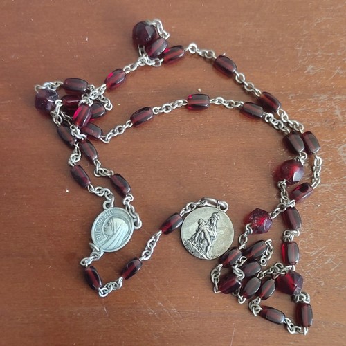 Chapelet métal perles - en,