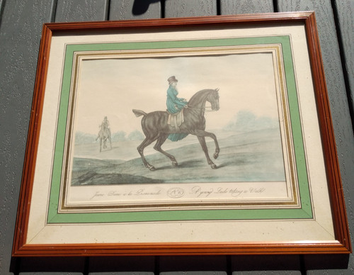 Ancienne lithographie gravure - ancienne,
