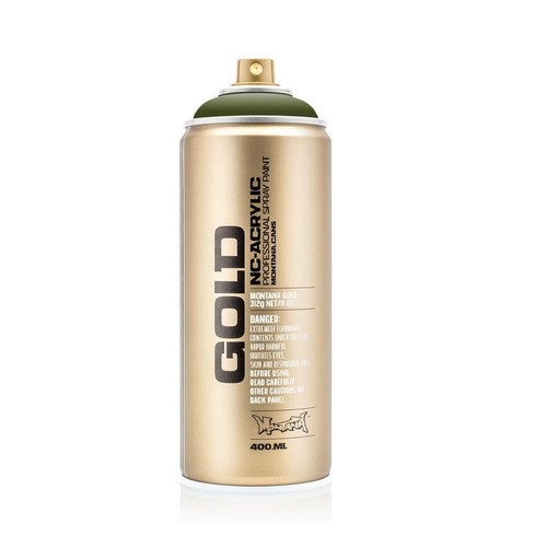 Bombe peinture gold - bombe, de