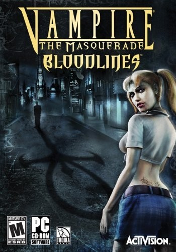Vampire the masquerade - masquerade,