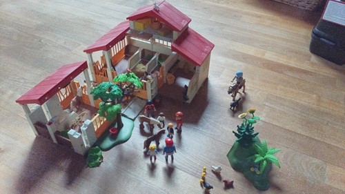 Playmobil centre equestre lot - playmobil,