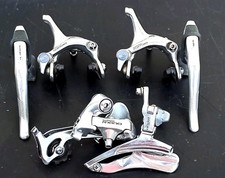 Shimano RX100 Set Levers Derailleurs Brakes Vintage Road Bike Groupe Vélo Ancien