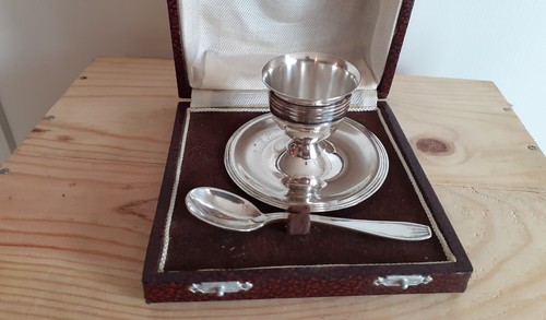 Coffret naissance métal - coffret, en