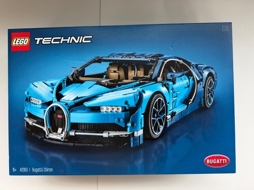 Lego technic 42083 - lego, bugatti