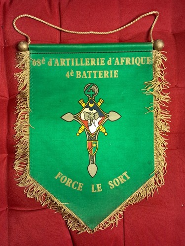 Fanion militaire artillerie - militaire,