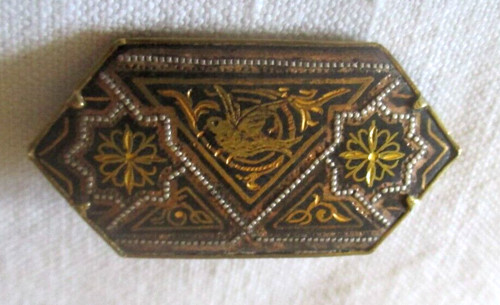 Ancienne belle broche de - broche, or