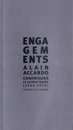 Engagements chroniques - chroniques, et