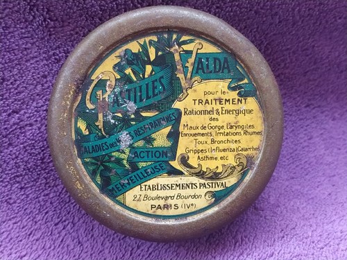 Boite pastille valda - boite, de