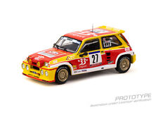 Tarmac Works Renault 5 MAXI Turbo Tour de Corse Rallye de France 1985