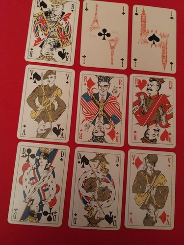 Cartes jouer ancien jeu - jouer,