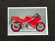 VIGNETTE STICKER PANINI SUPER MOTO 1993 HONDA VFR 750 F # 61 MINT