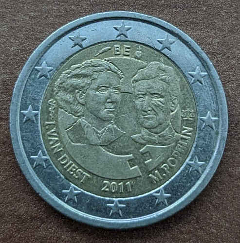 Euro commemorative coin - euro,