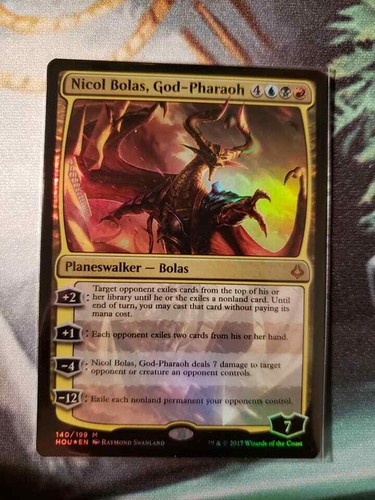 Mtg foil mythic nicol - mtg,