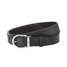 Montblanc Ceinture 128783 Cuir