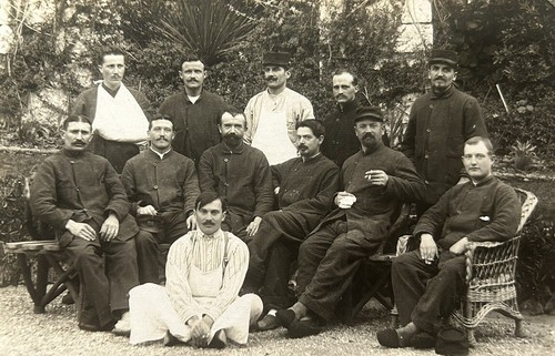 Photo poilu regiment - poilu,