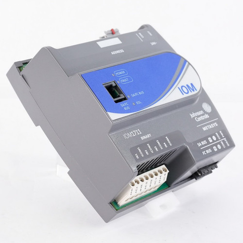 Johnson controls iom1711 - johnson, ms-iom1711-0