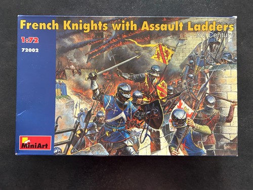 Figurines moyen age - 1/72,