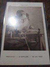 Cpa Dentellière