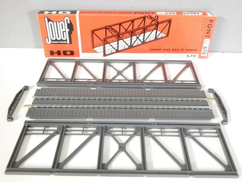 Ref 670 jouef pont monter - ref, a