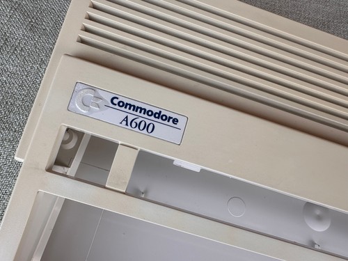 Commodore amiga 600 boîtier - amiga,
