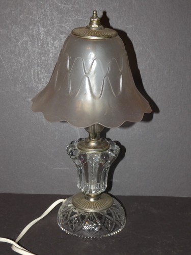 Lampe art deco verre - lampe, en