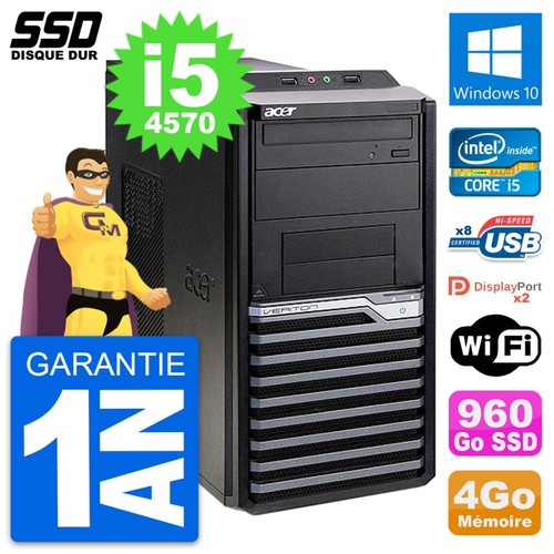 Tour acer veriton - tour, m4630g