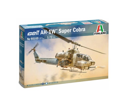 Italeri 90160 bell super - ah-1w,
