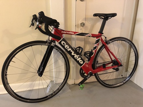 Cervelo soloist carbon 2007 - cervelo,