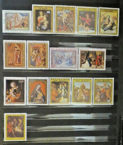 Afrique 1972 lot de 15 - -,