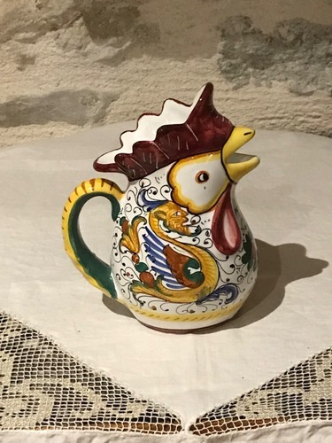 Pichet coq brocca - coq,, "brocca