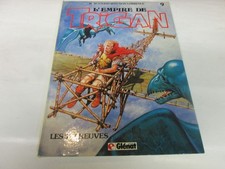 L'EMPIRE DE TRIGAN  9 . LES 5 EPREUVES .. EO ..GLENAT/ BUTTERWORTH/LAWRENCE