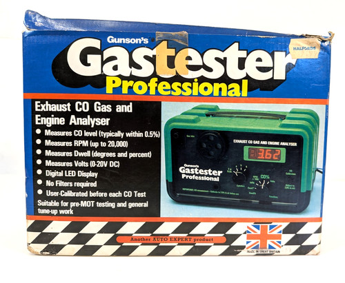 Gunson gastester professional - gastester,