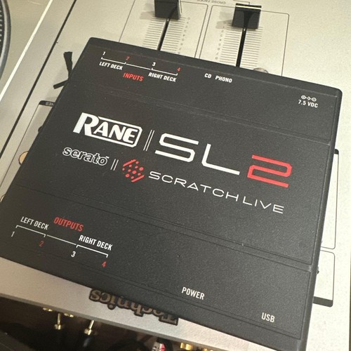 Interface audio usb rane - interface,