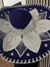 GRAND CHAPEAU SOMBRERO ROUGE
