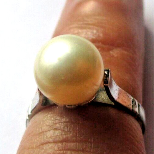 Ancienne bague argentée