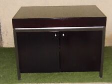 MEUBLE TV MODERNISTE DESIGNEUR ALEXANDRE FERDINAND PORCHE RARE TRES BELLE ETAT