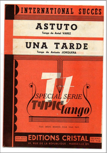 Partition astudo et - partition,