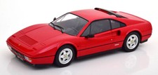New KK-SCALE FERRARI 328 GTB 1985 1:18 Model Car RED KKDC180531 KidBX