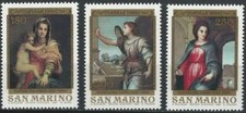 1980 - SAINT MARIN - 1021/3 - Neufs** sans charniere