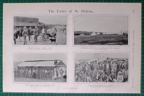 1900 guerre des boers - 1900, st