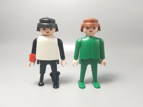 Vintage 1974 playmobil male - vintage,