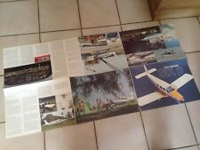 Catalogue brochure PUB avion aviation PIPER  aircraft CHEROKEE SIX D     C25