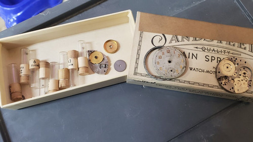 Vintage ancien elgin - vintage,